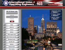 Tablet Screenshot of iuoe103.com